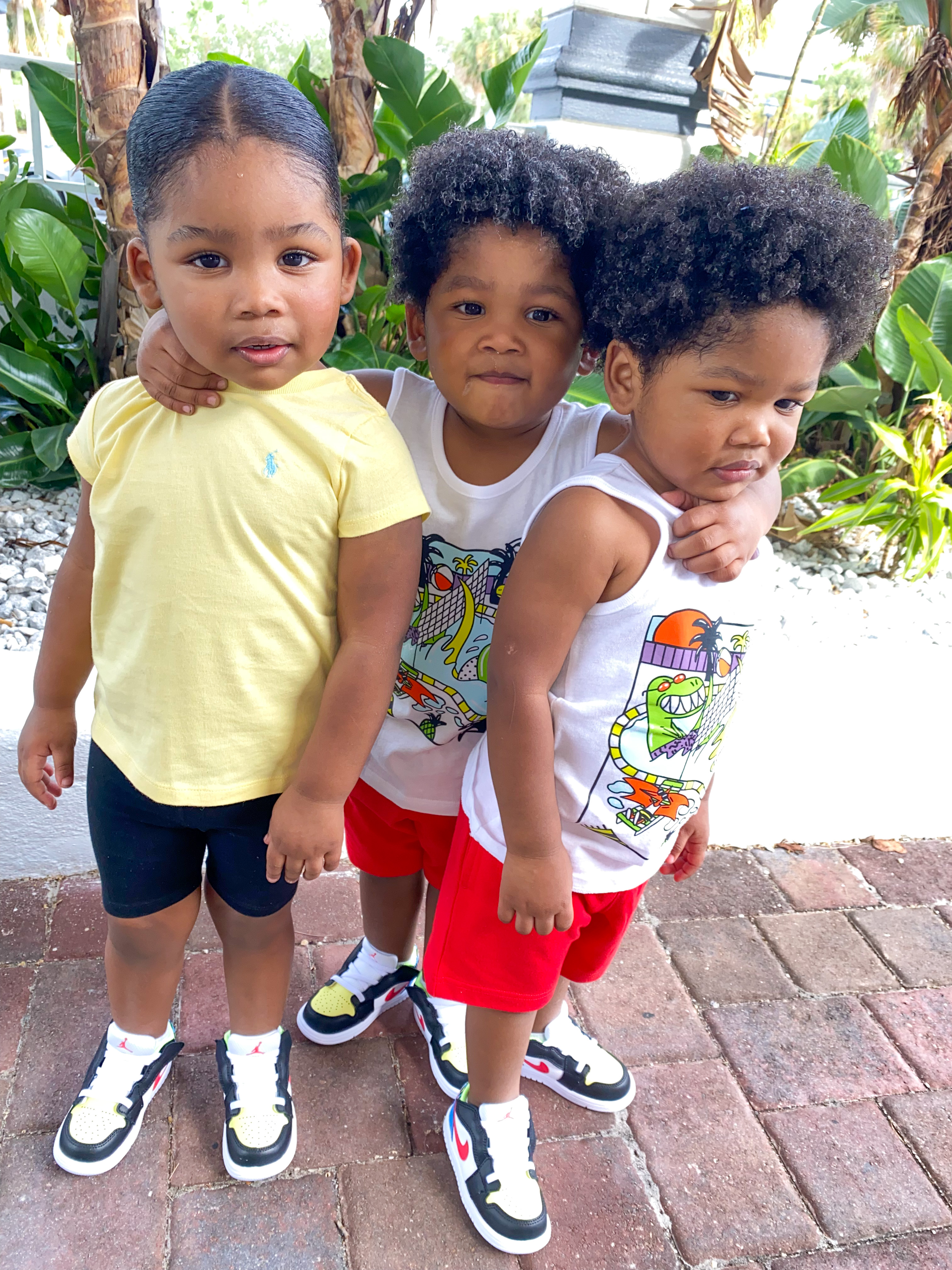 Logo for Triplets Toting Llc
