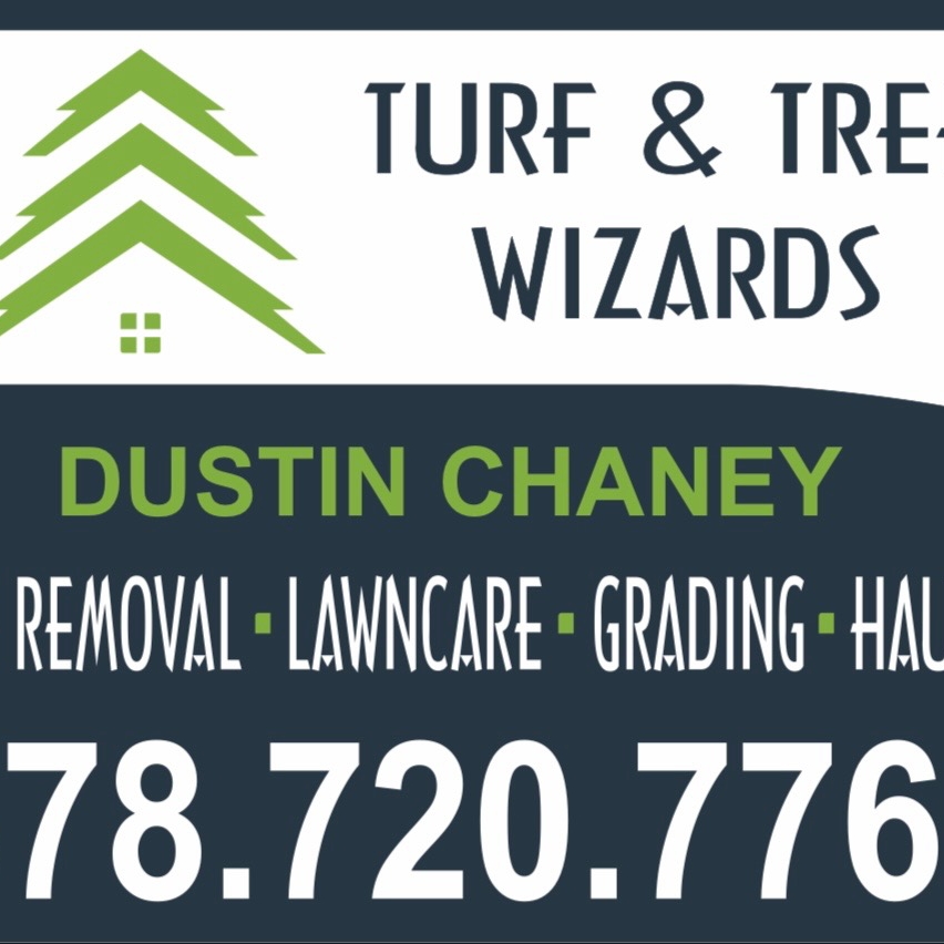 Logo for Turf and Tree Wizards LLC