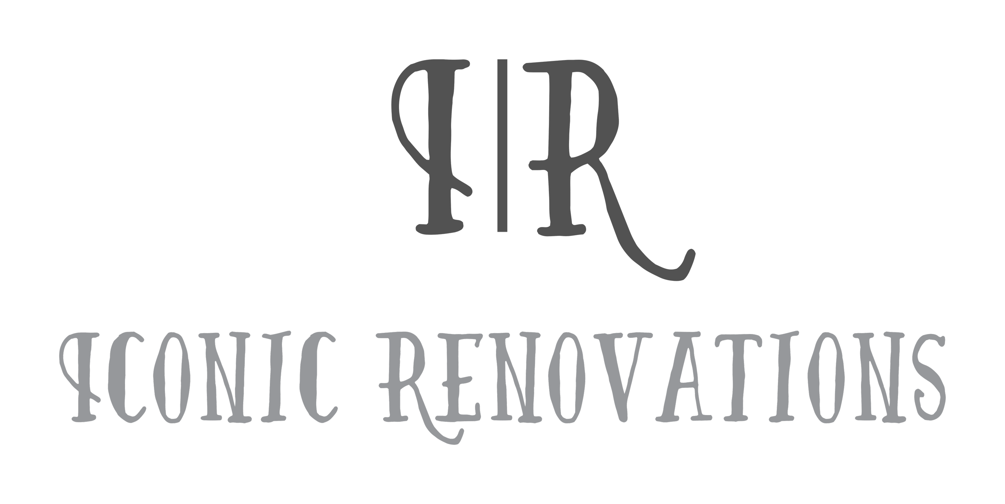 Iconic Renovations logo