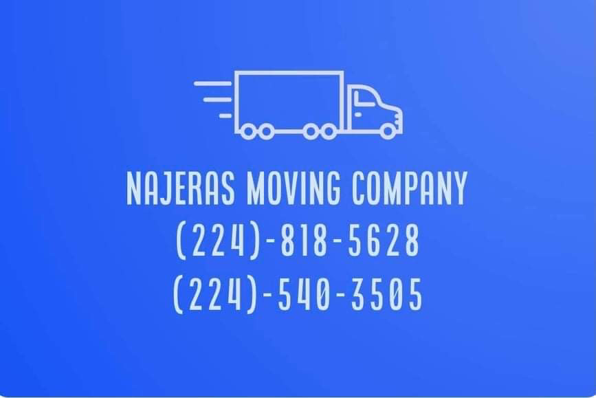Najera's Moving Company logo