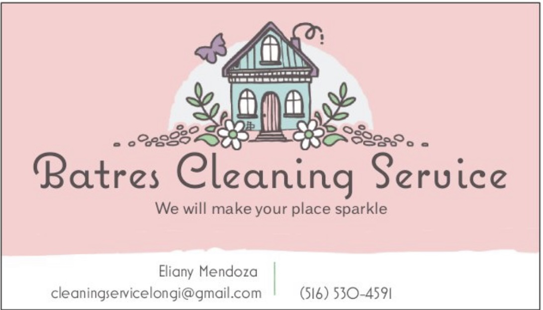 Logo for Batres Cleaning Service