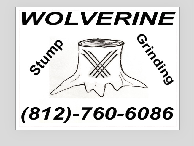 Wolverine Stump Grinding logo