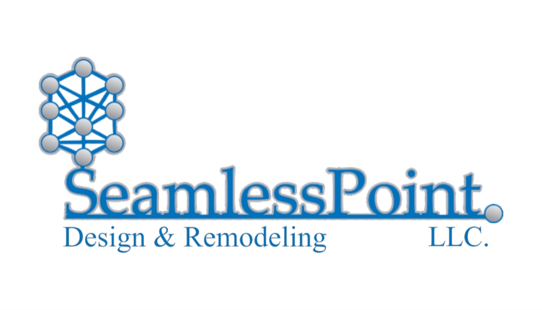 Logo for Seamless Point Design & Remodeling