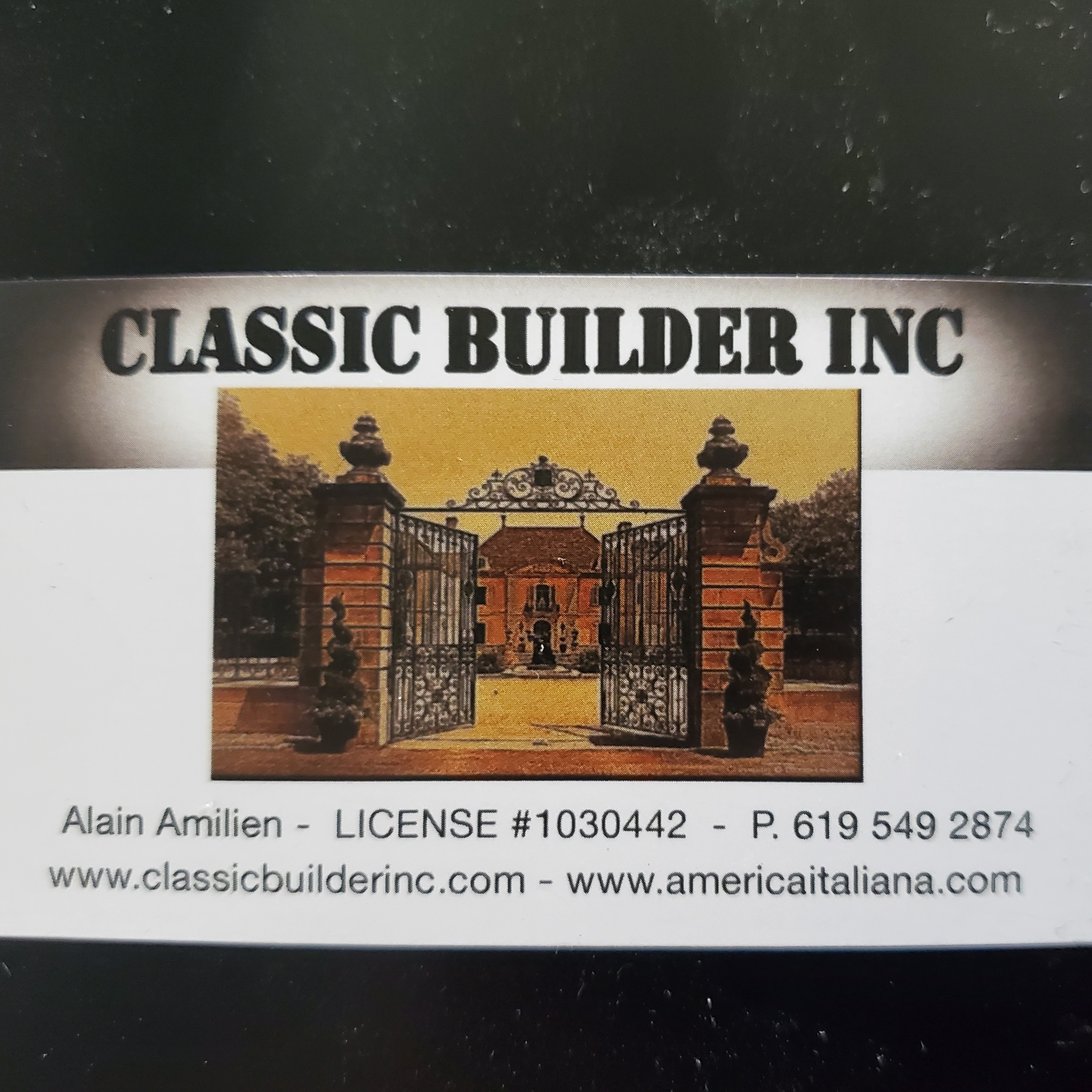 Classic Builder Inc logo