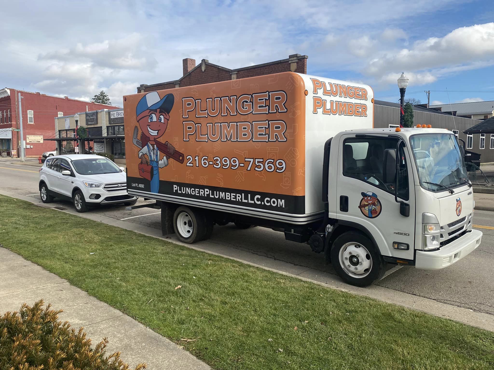 Plunger Plumber logo