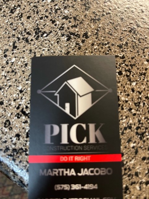 Logo for Pick Construction Services