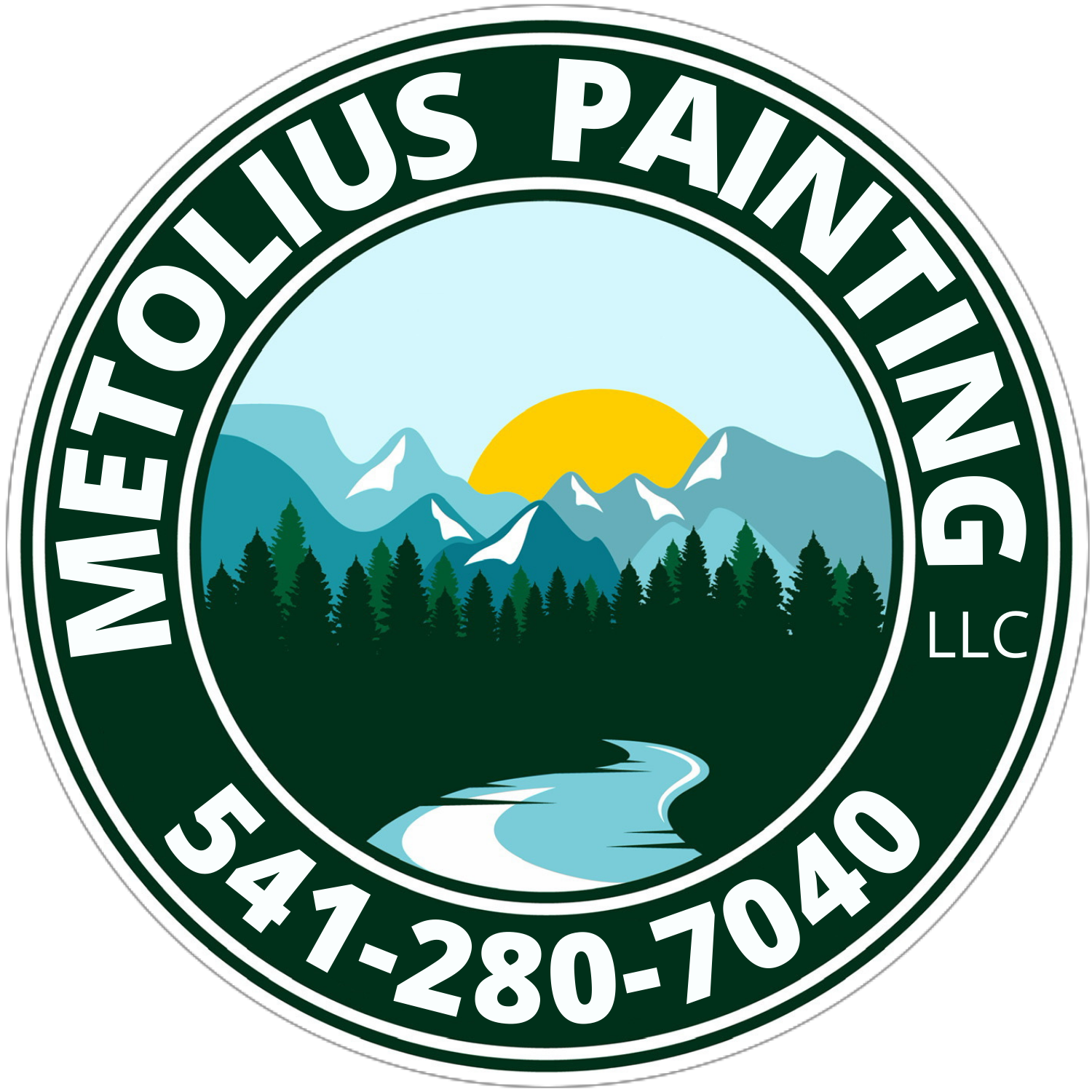 Metolius Painting LLC logo