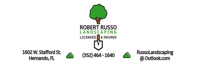Logo for Robert Russo Landscaping