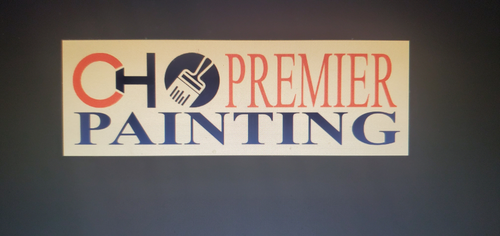 Ch premier painting logo