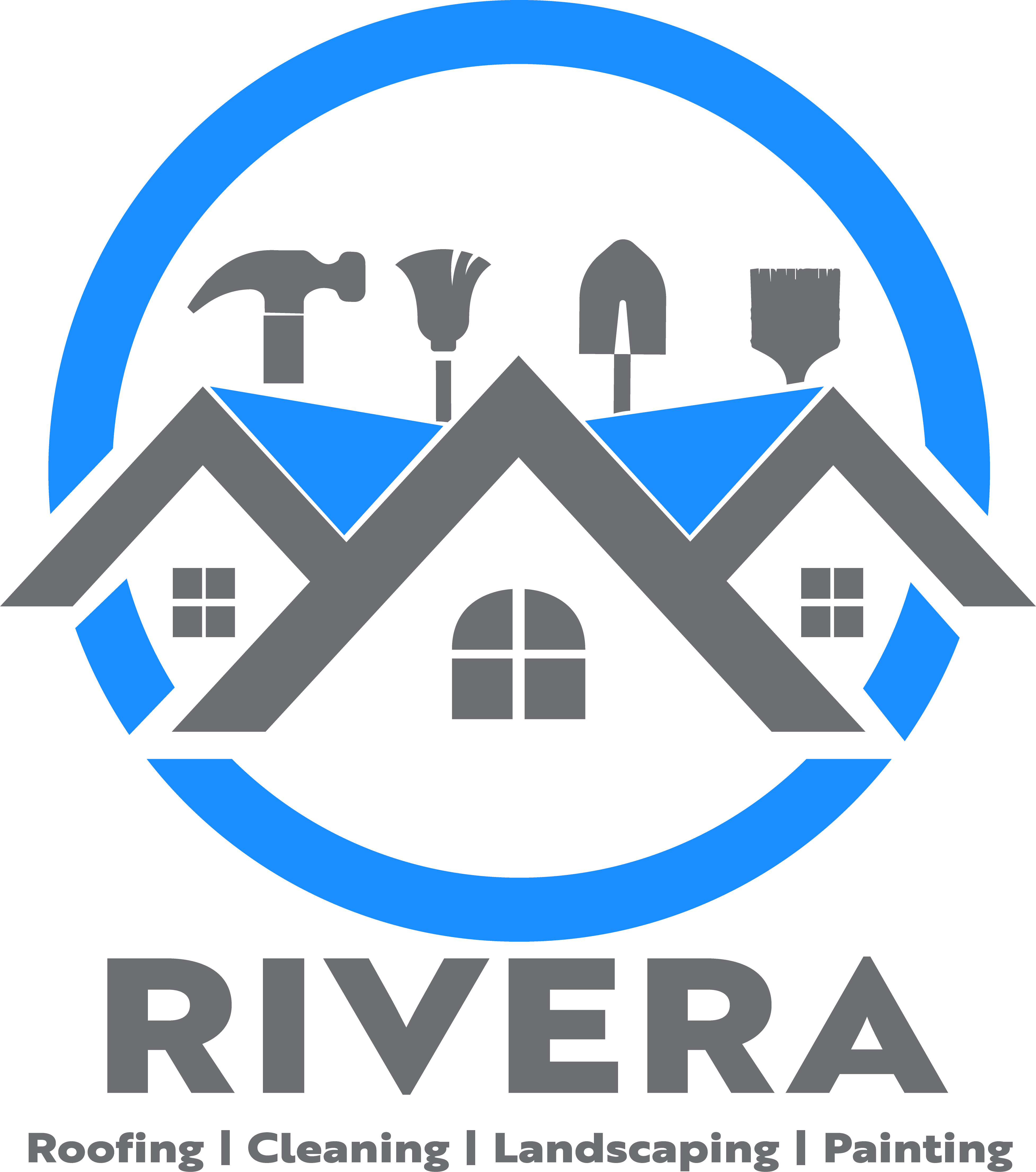 Logo for Rivera Cleaning & Painting