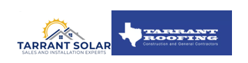 Logo for Tarrant Roofing & Solar