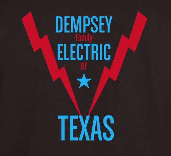 Logo for Dempsey Family Electric of Texas