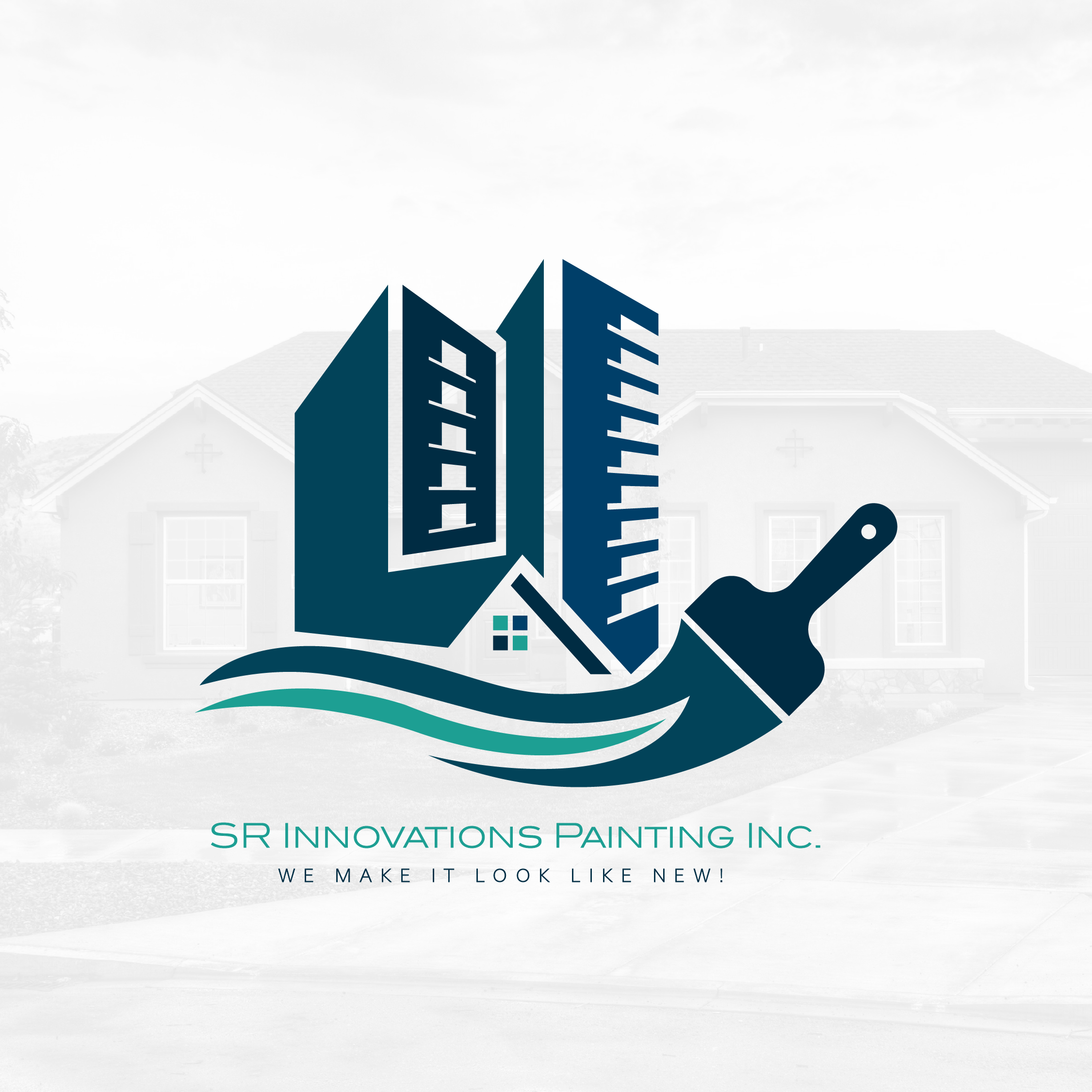 Logo for SR Innovations Painting Inc.