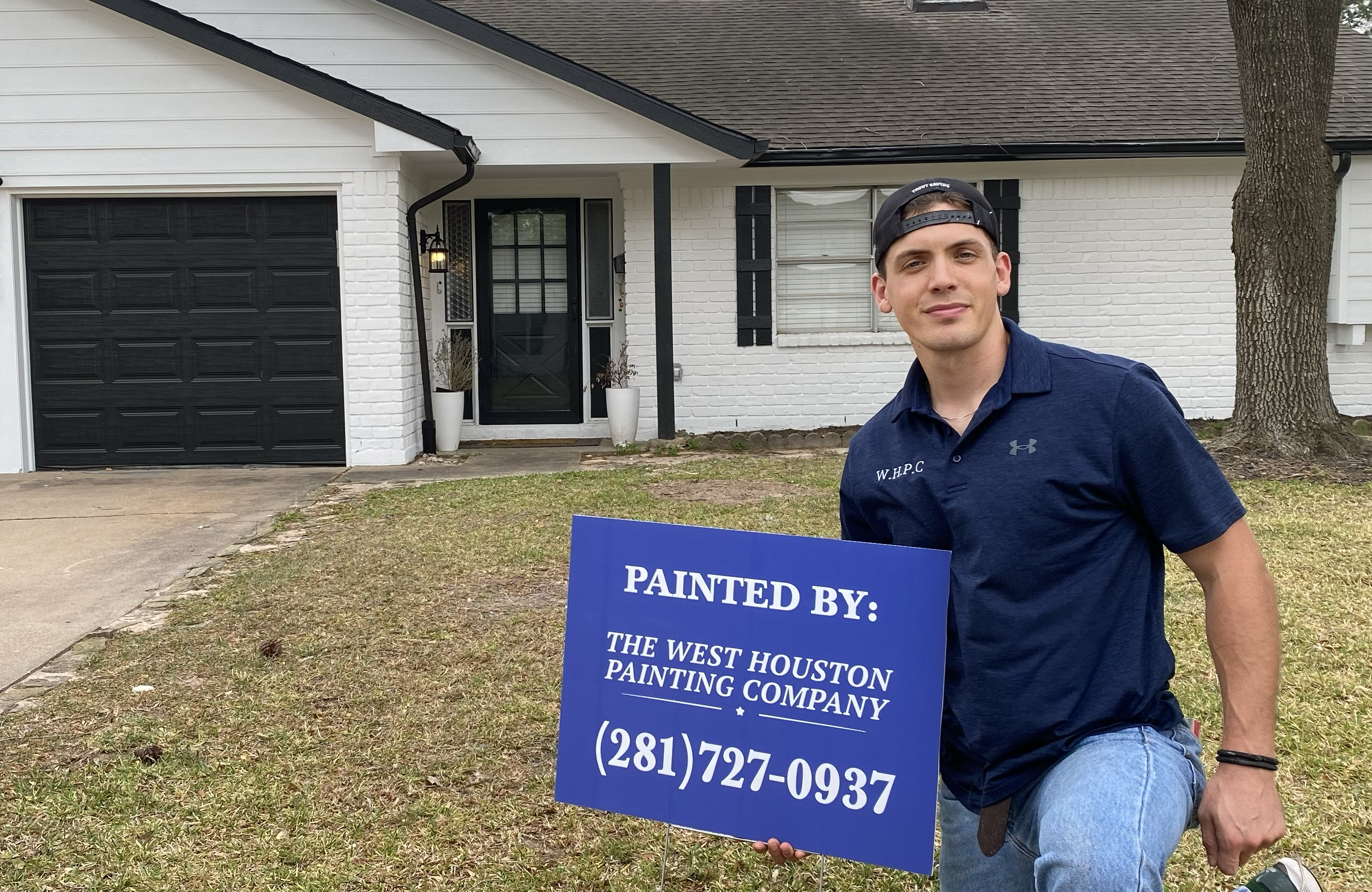 The West Houston Painting Company logo