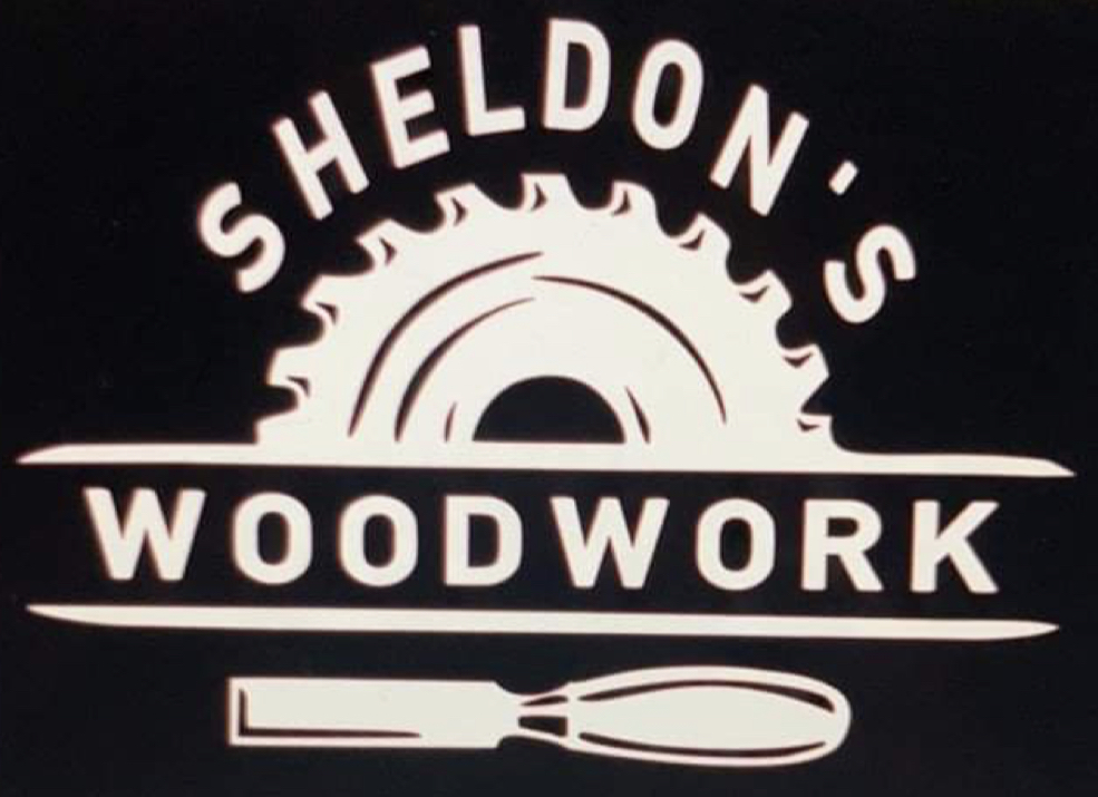 Sheldons Woodworks logo