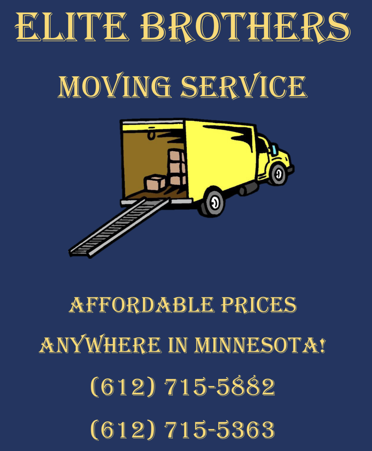 Logo for Elite Brother Moving Services