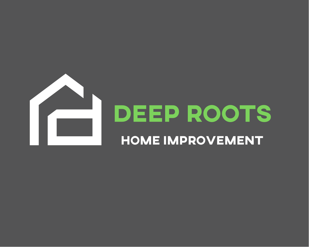 Deep Roots Home Improvement logo