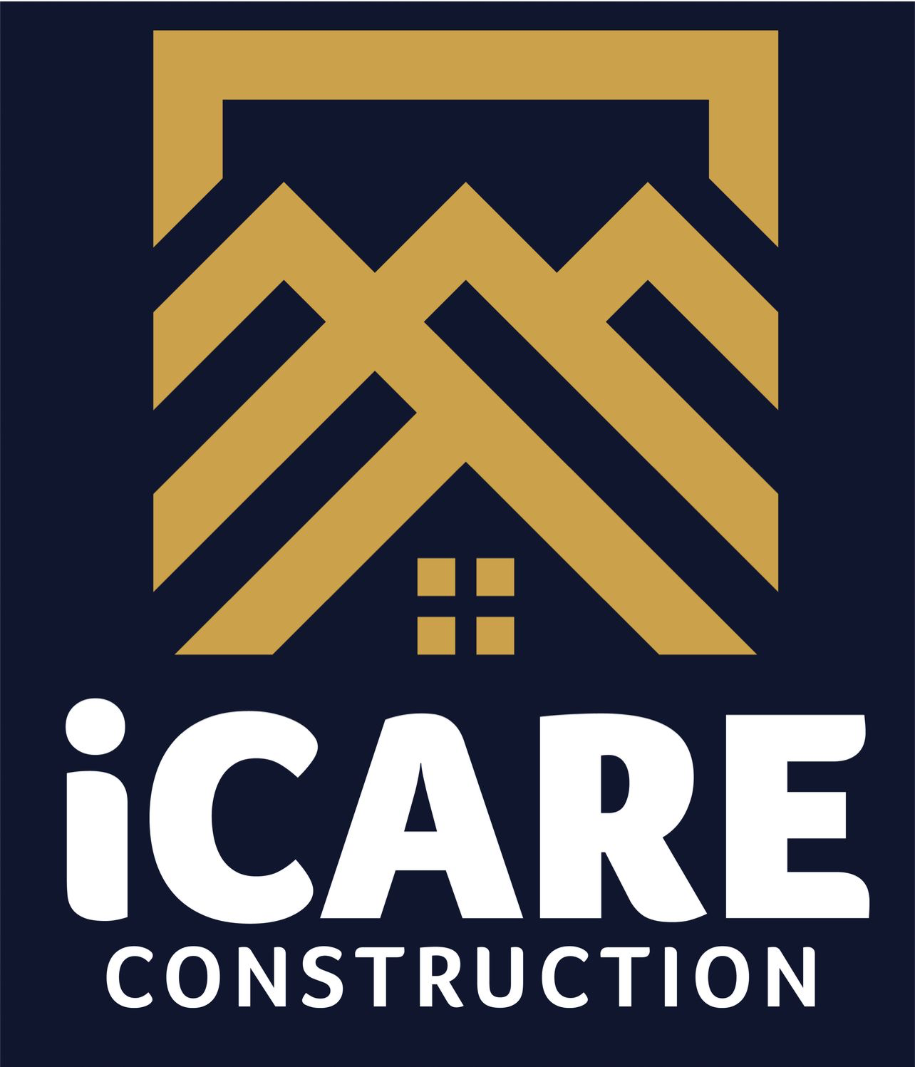 Logo for Icare construction llc