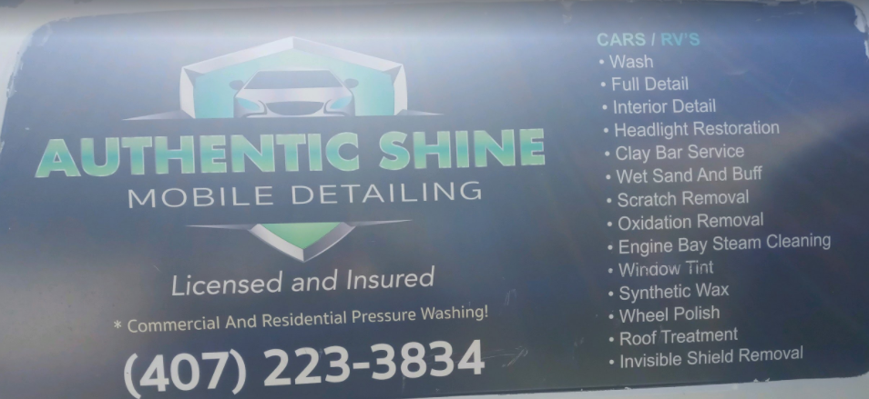 Logo for Authentic shine