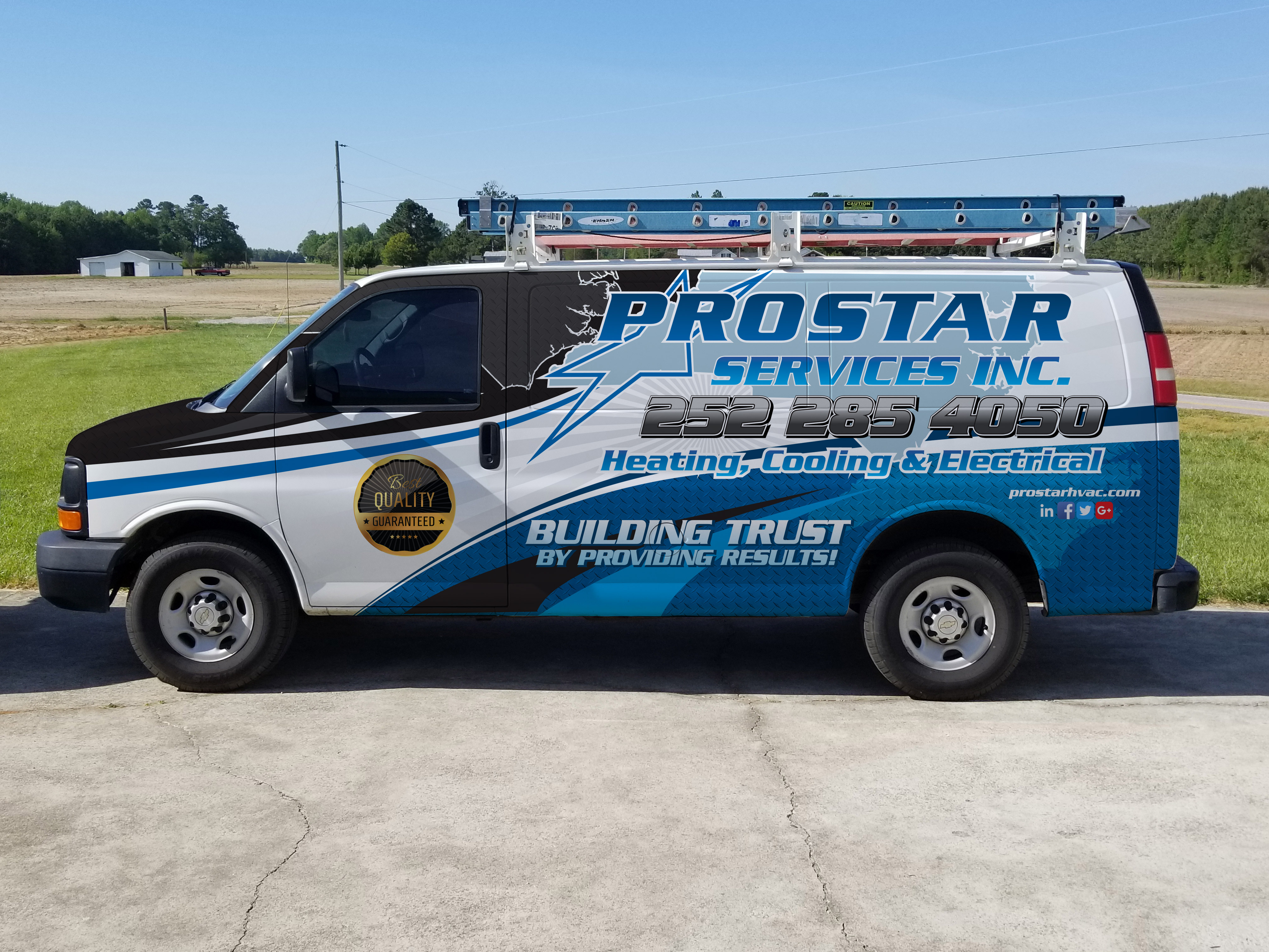 Prostar Services Inc logo