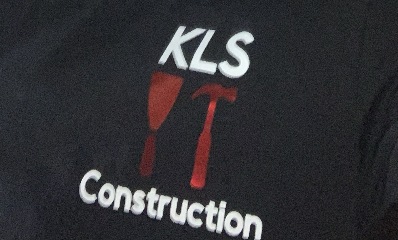 Logo for KLS CONSTRUCTION