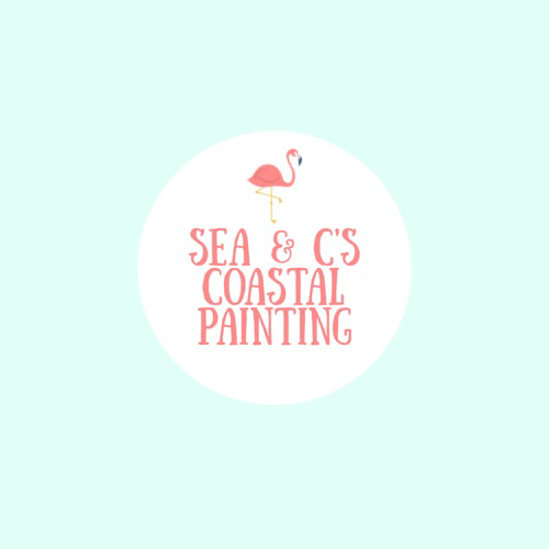 Sea & C's Coastal Painting logo