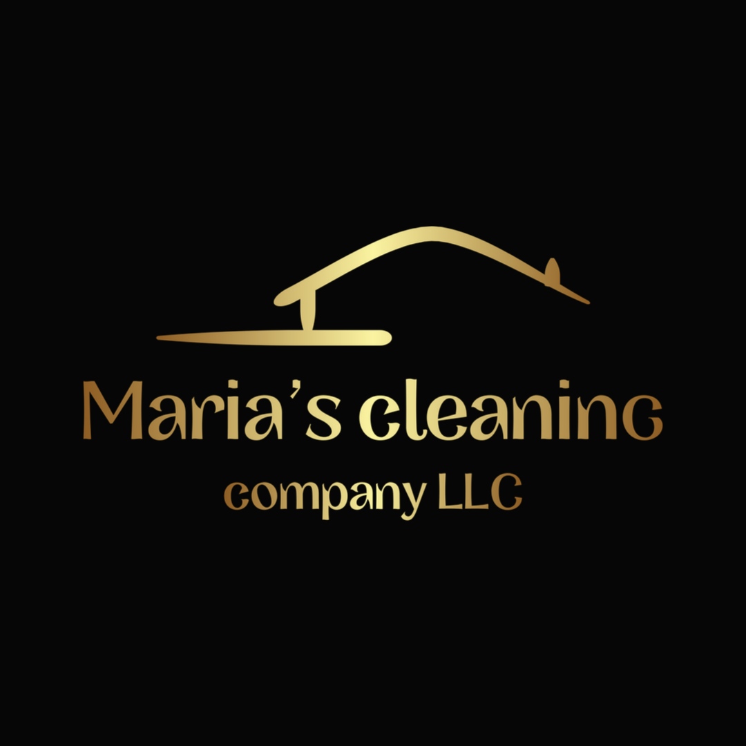Logo for Marias cleaning company LLC
