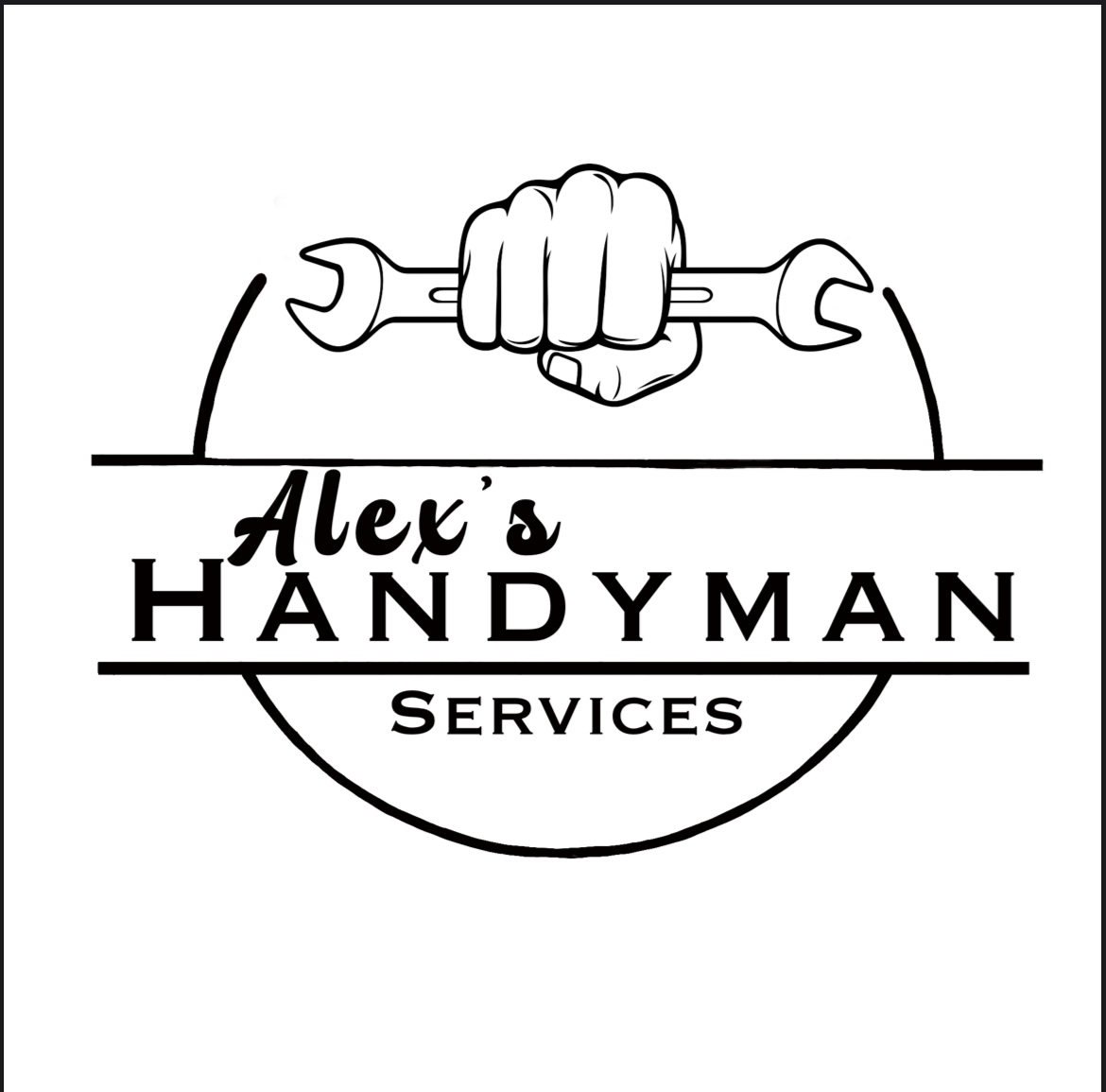 Logo for Alex’s Services