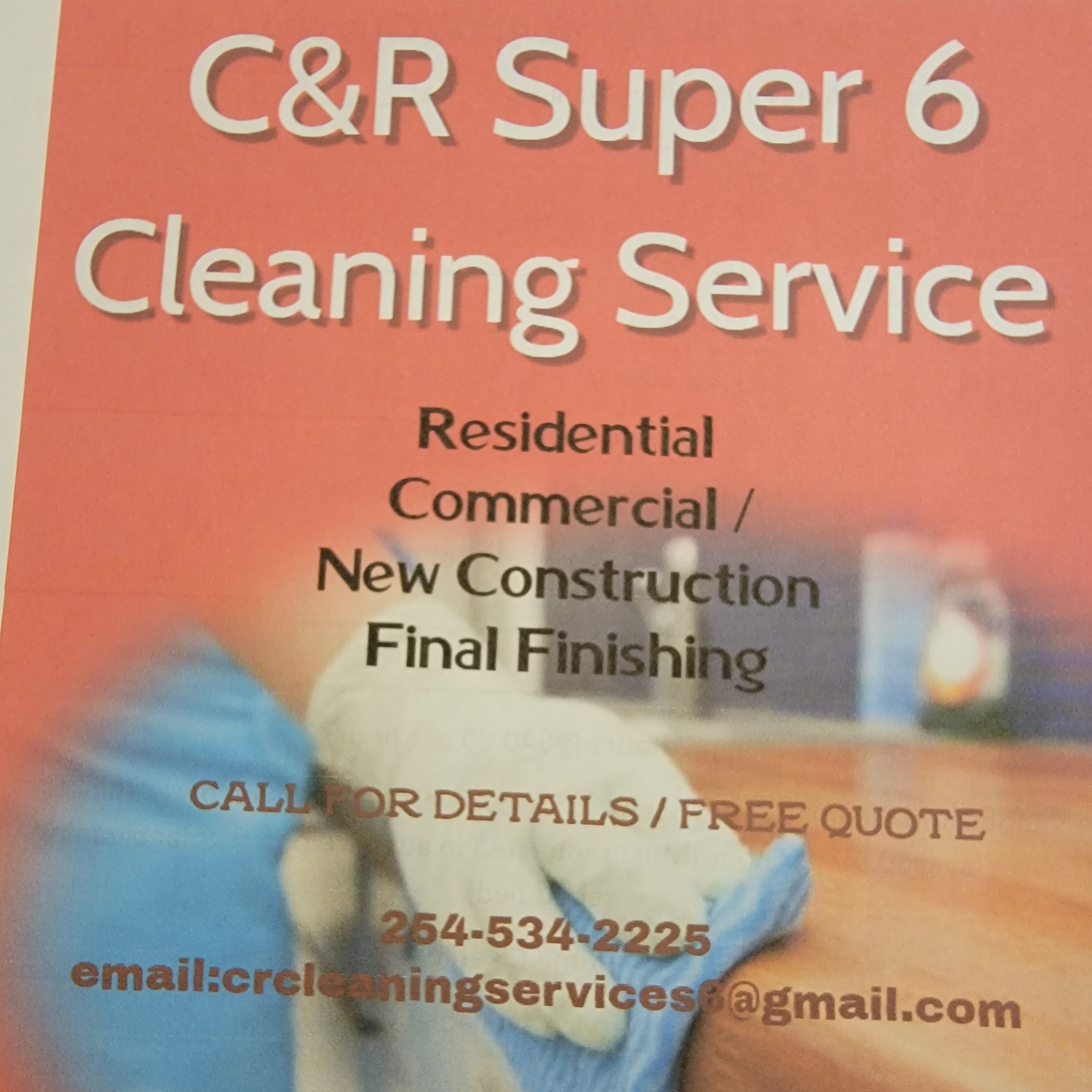 Avatar for C&R Super 6 Cleaning Services