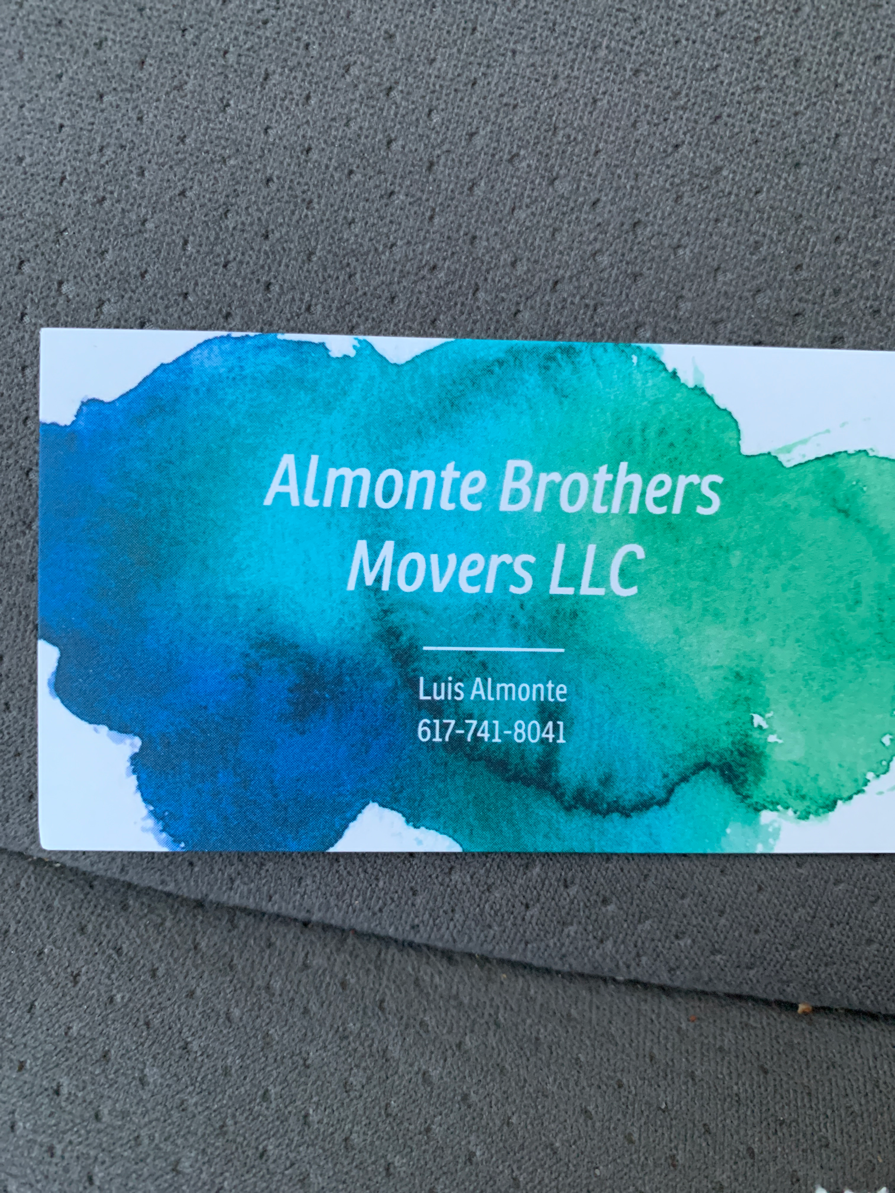Logo for Almonte Brothers Movers LLC