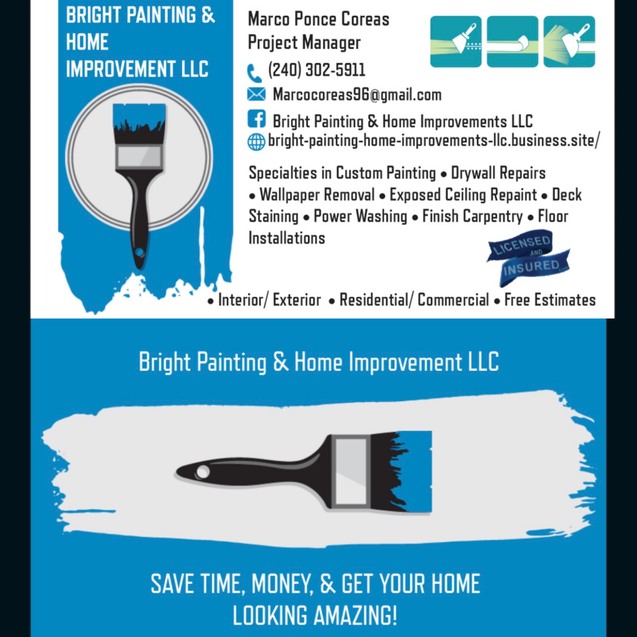 Avatar for Bright Painting & Home Improvement