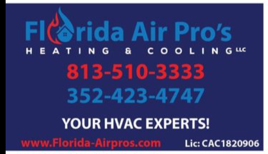 Logo for Florida Air Pros Heating & Cooling LLC