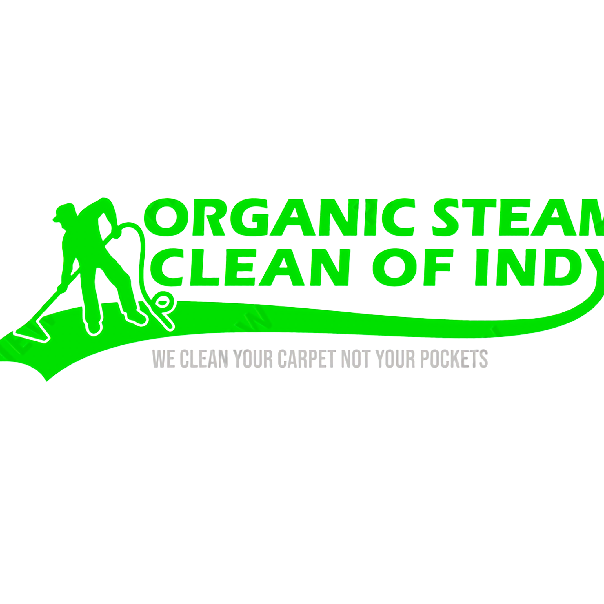 Logo for Organic steam clean of indy