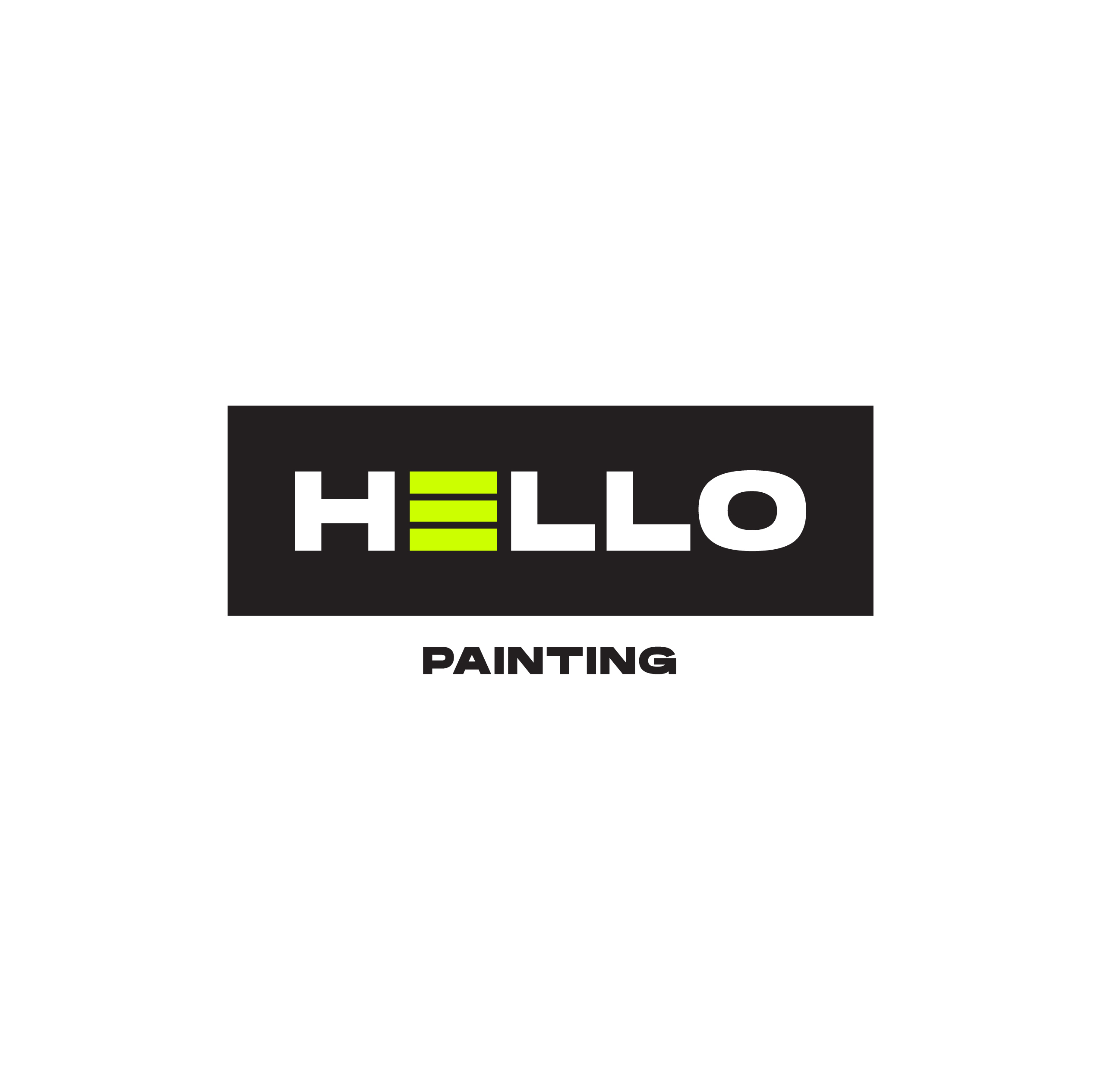 Logo for HELLO Painting