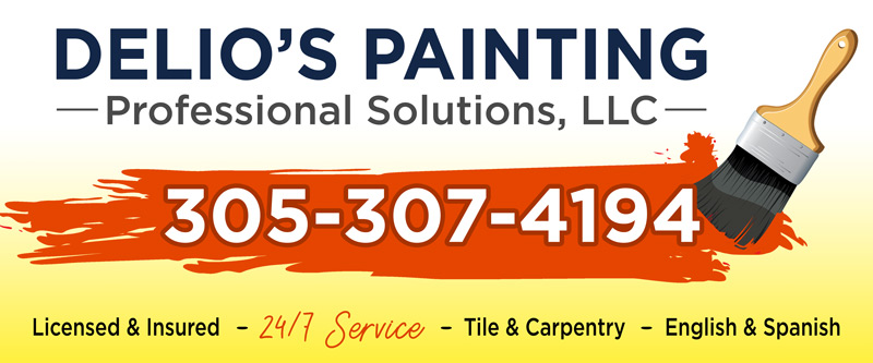 Delio's Painting Professional Solutions logo