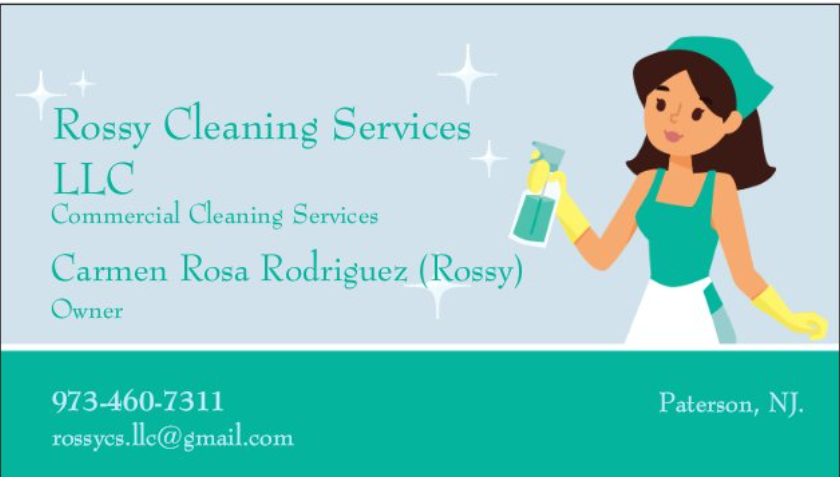 Rossy Cleaning Services logo