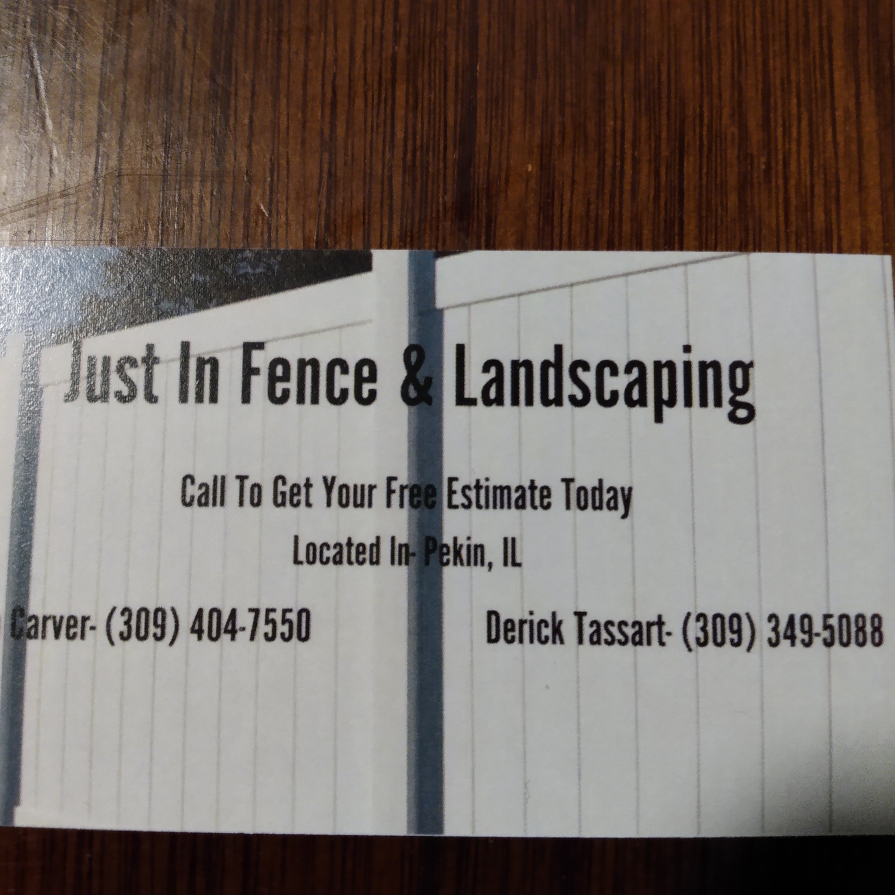 Avatar for Just in fence and landscaping