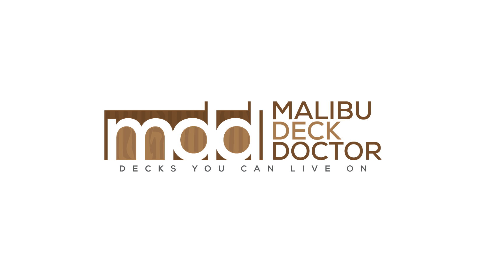 Logo for Malibu Deck Doctor
