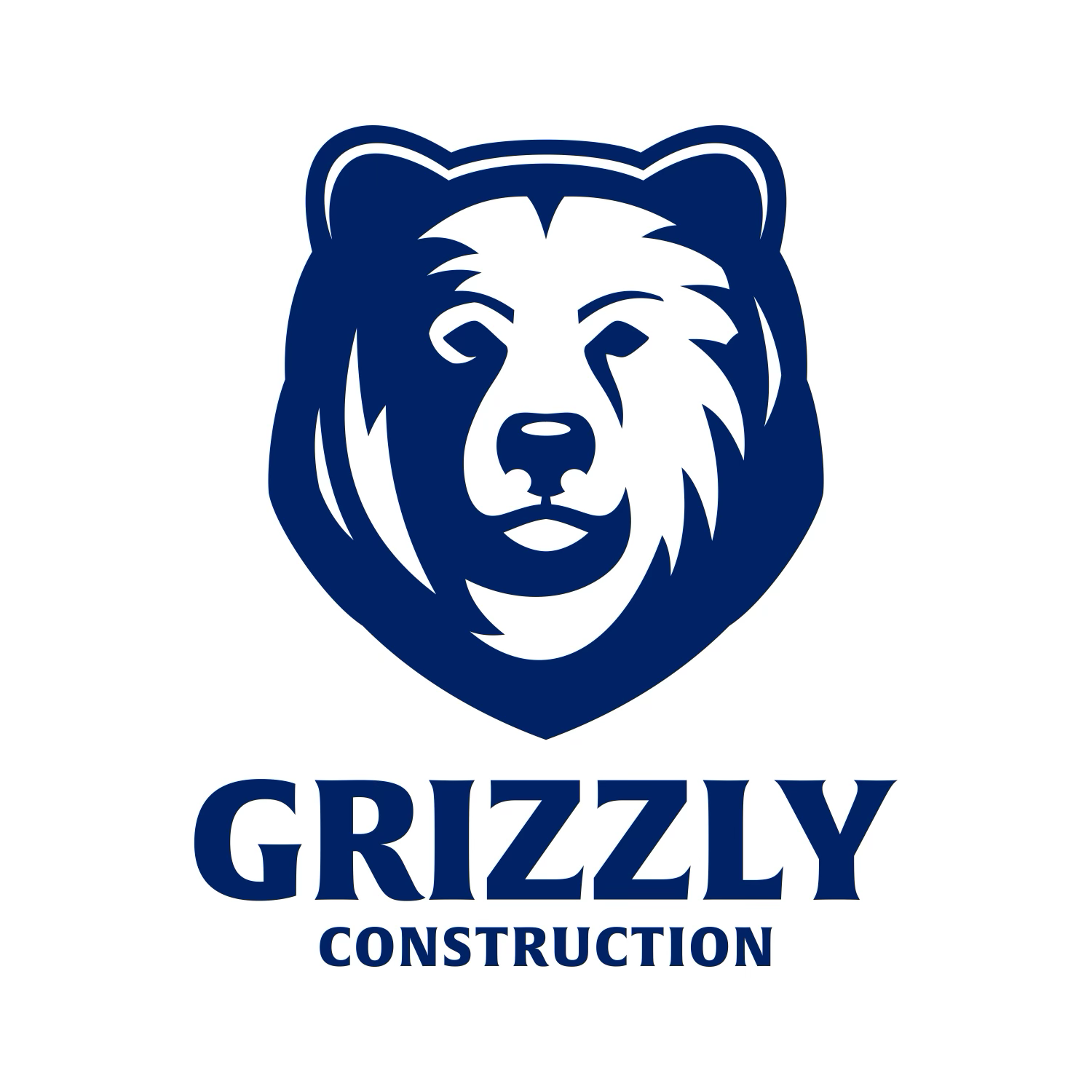 Logo for GRIZZLY CONSTRUCTION