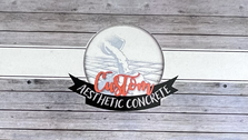 Logo for Custom Aesthetic Concrete LLC