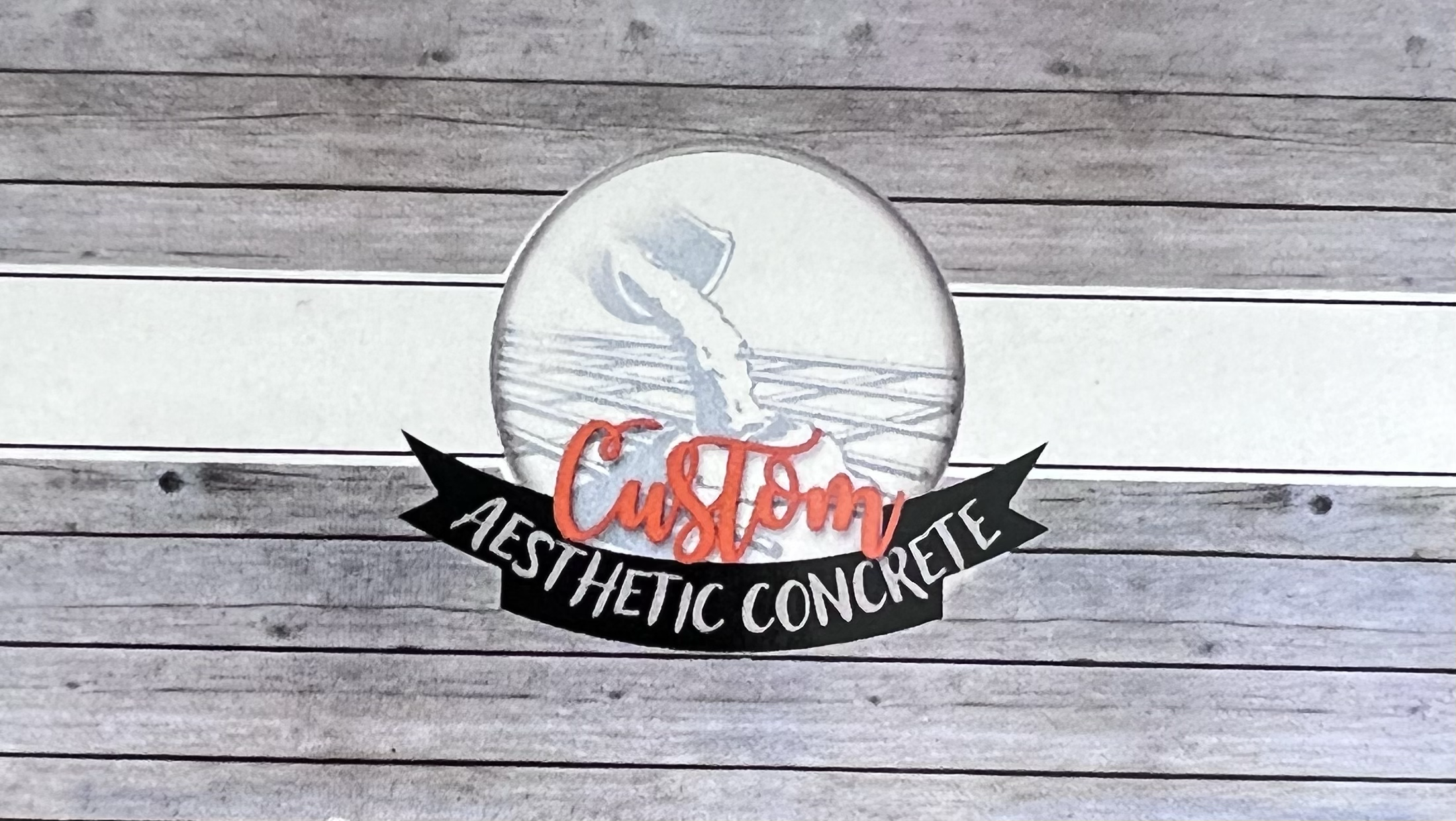 Custom Aesthetic Concrete LLC logo