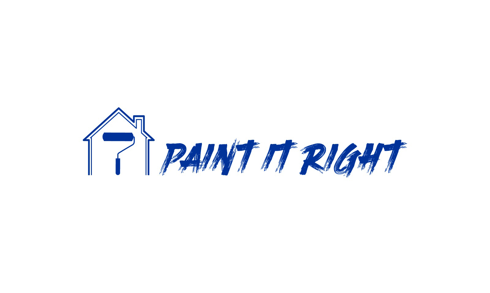 Logo for Paint It Right