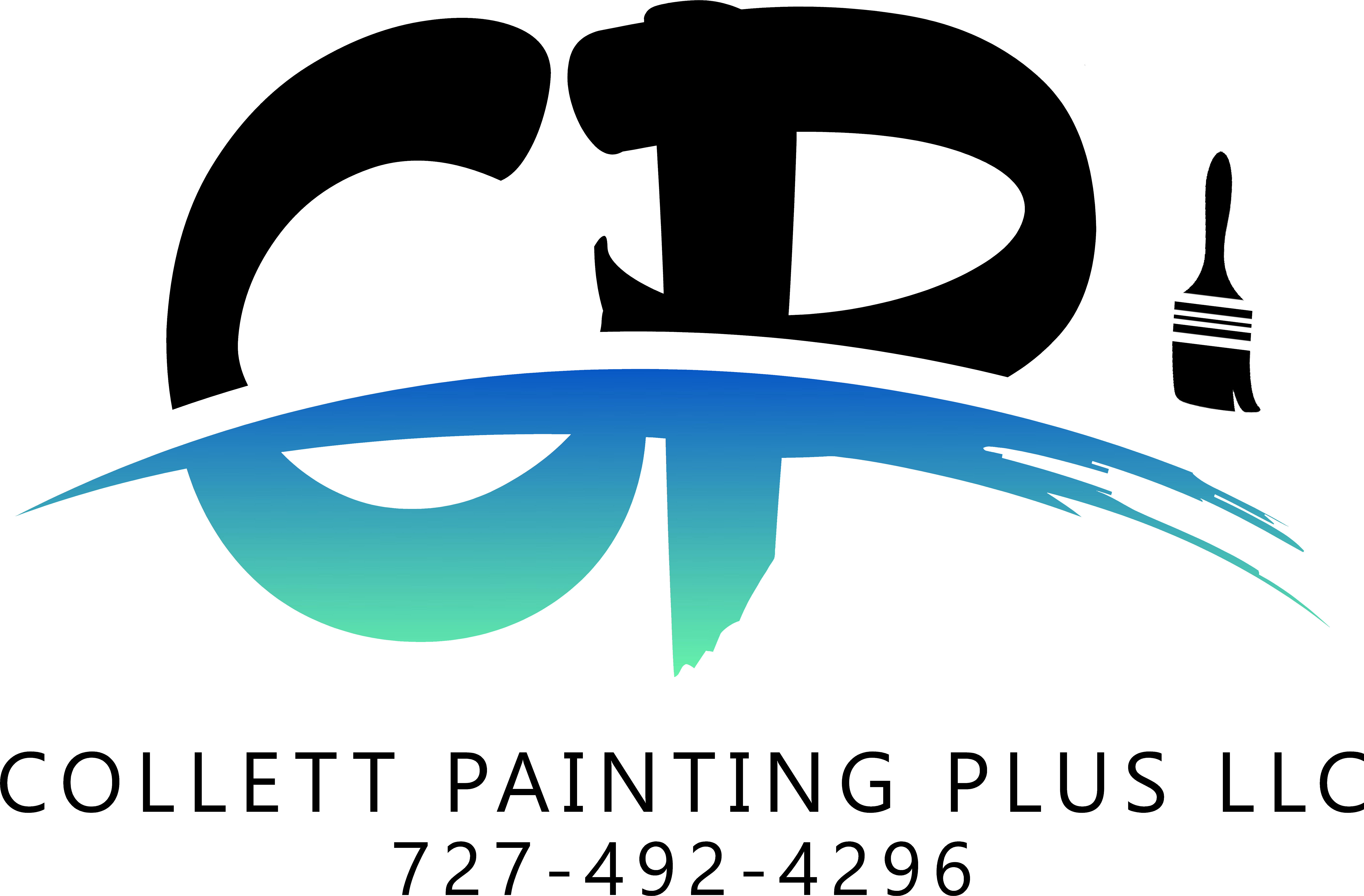Logo for Collett Painting Plus LLC