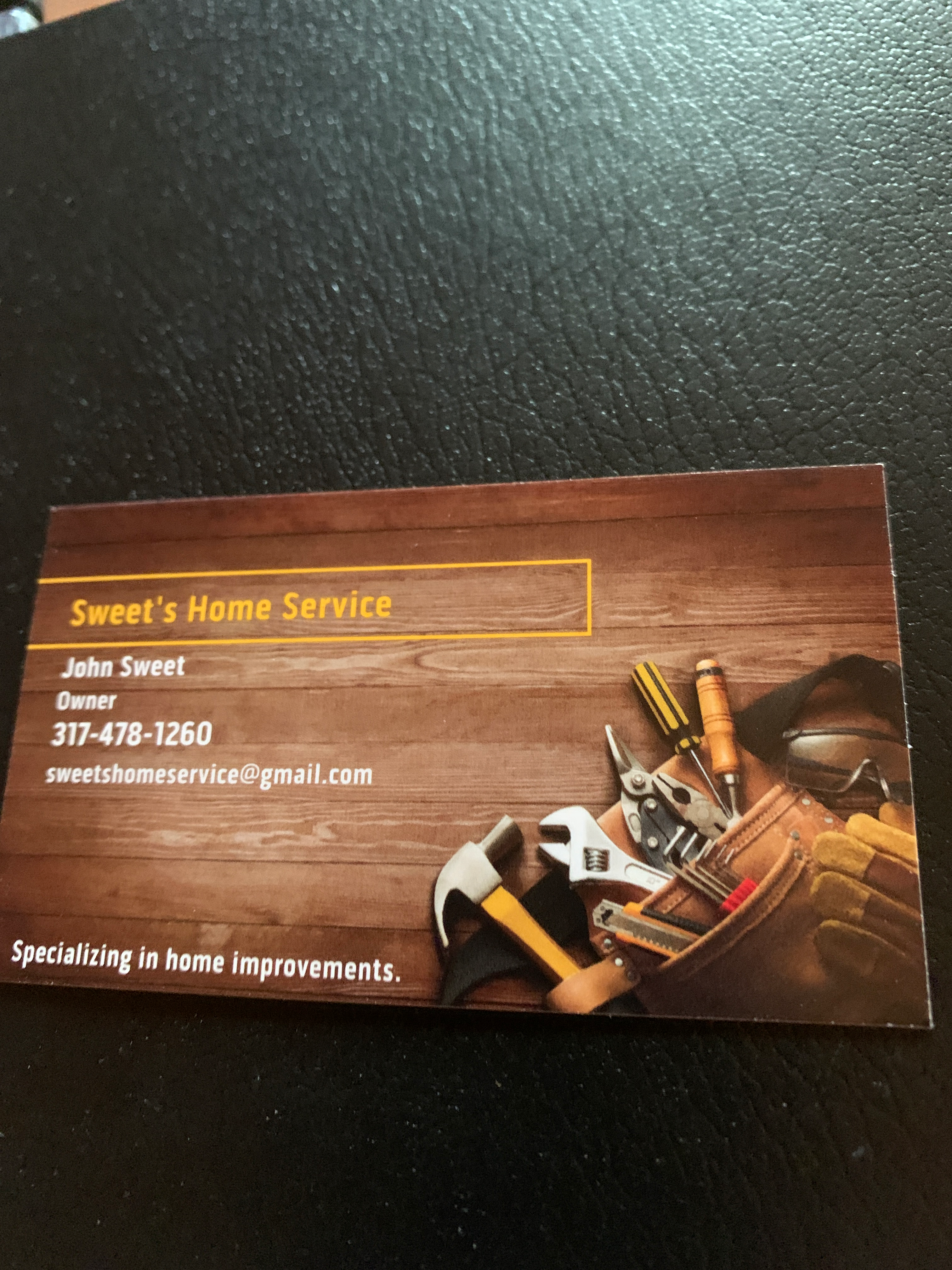 Logo for Sweetshome service