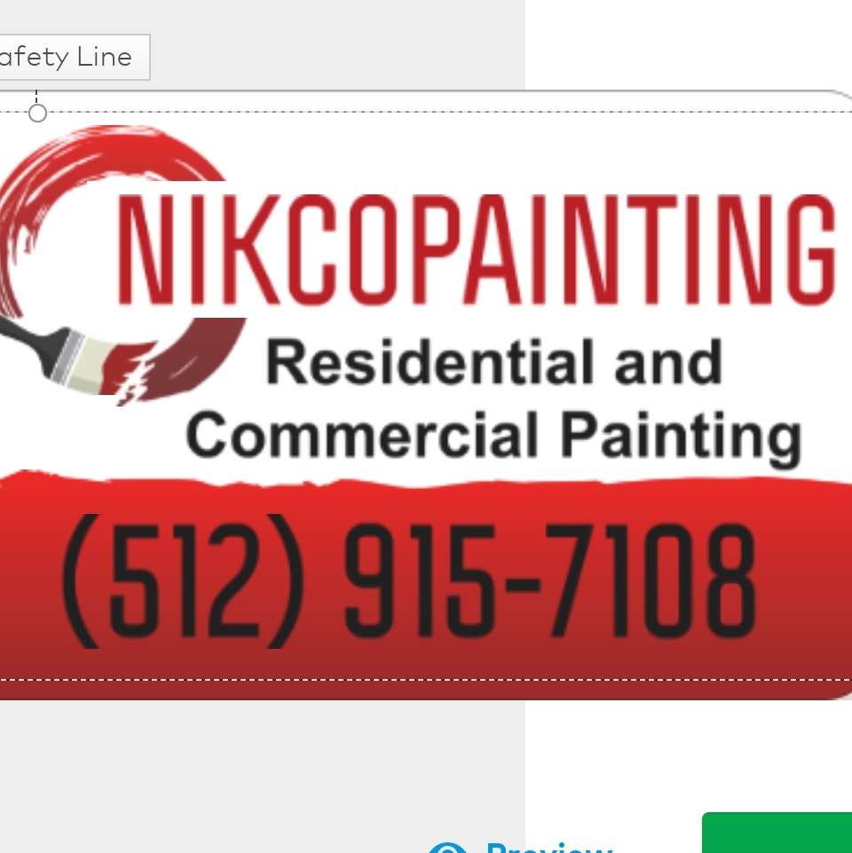 Logo for NIKCO PAINTING