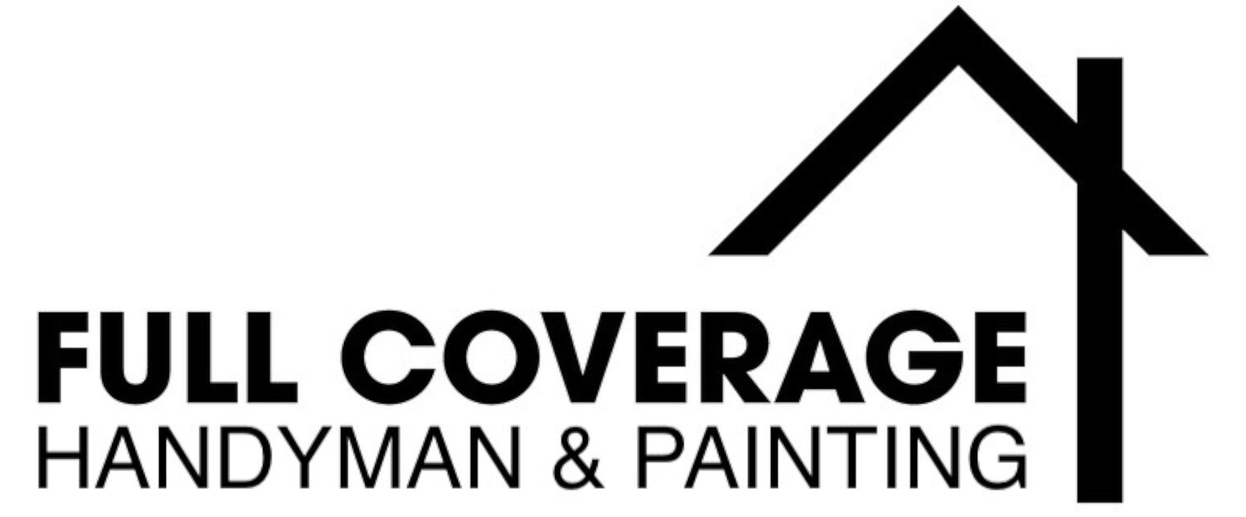 Logo for Full Coverage Handyman & Painting