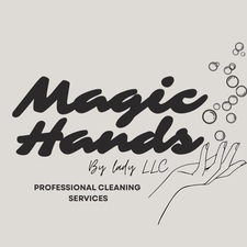 Magic hands by lady LLc logo
