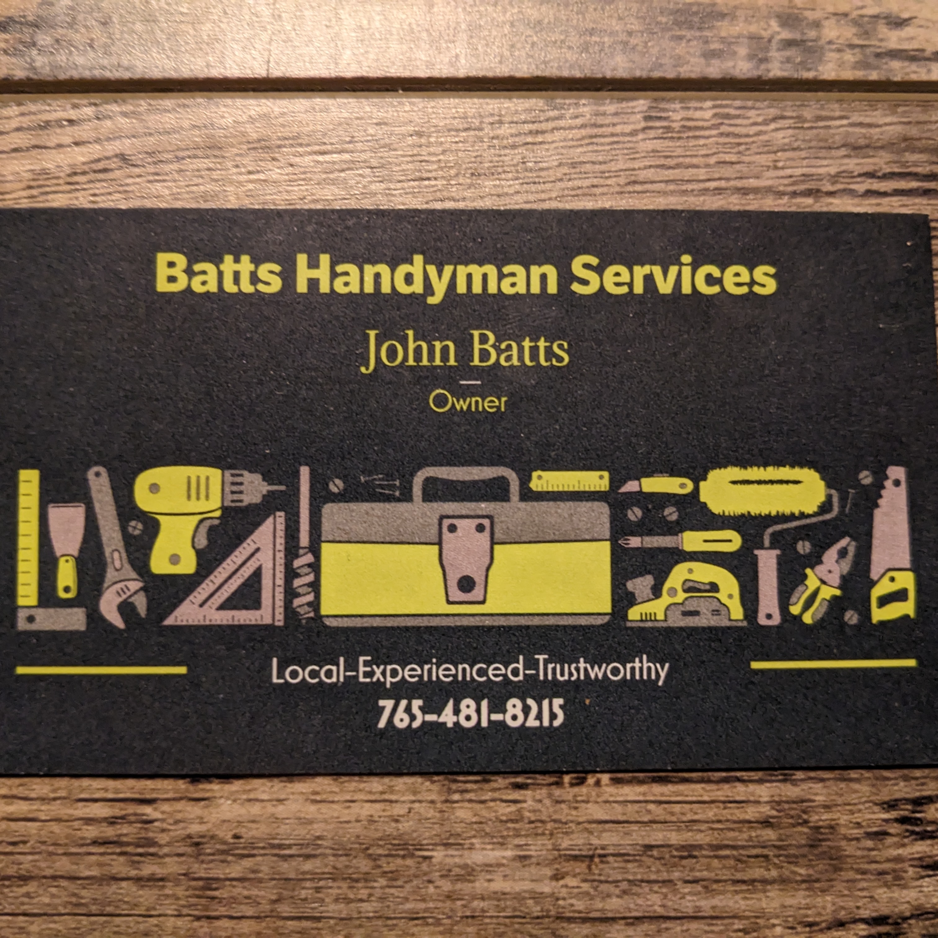 Logo for Batts Handyman Services