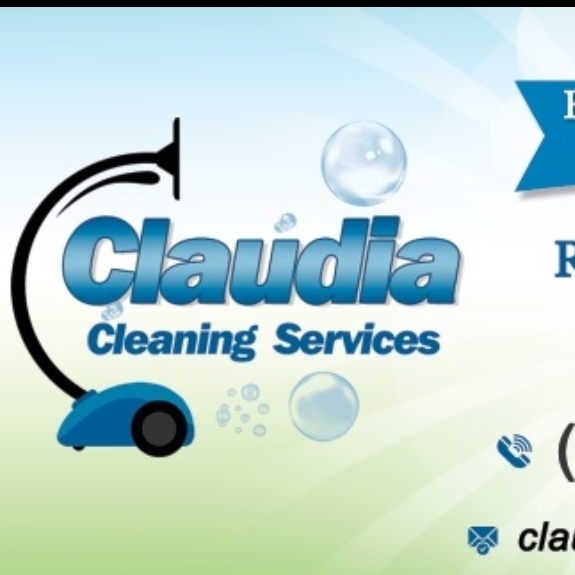 Logo for Claudia Cleaning Service