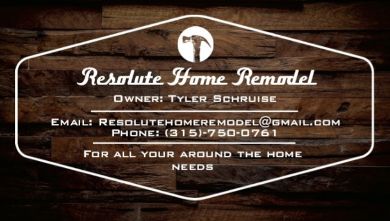 Resolute Home Remodel logo